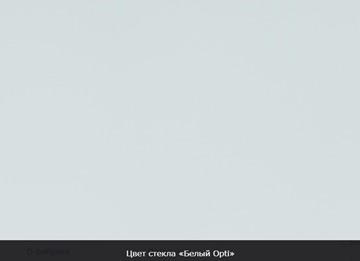 Стол раздвижной Бари дерево №8 (стекло белое/черный) в Ханты-Мансийске - предосмотр 12