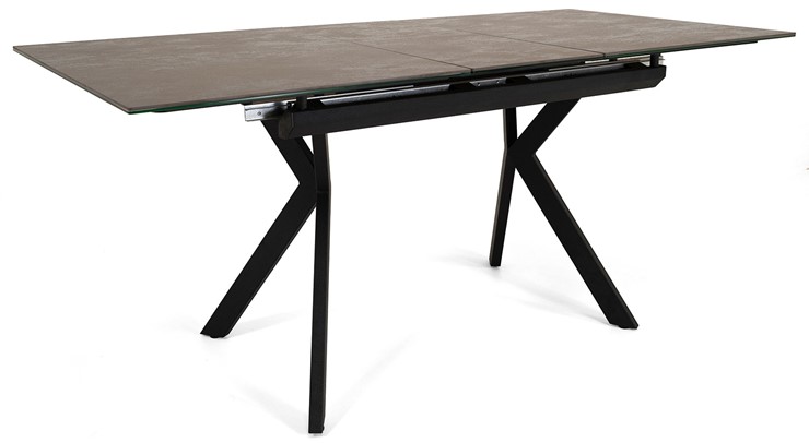 Раздвижной стол Бордо 1CX 140х85 (Oxide Moro/Графит) в Лангепасе - изображение 2