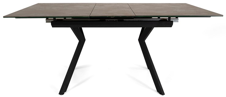 Раздвижной стол Бордо 1CX 140х85 (Oxide Moro/Графит) в Лангепасе - изображение 3