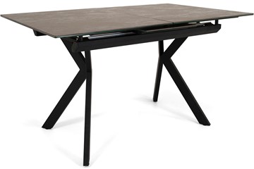 Раздвижной стол Бордо 1CX 140х85 (Oxide Moro/Графит) в Лангепасе