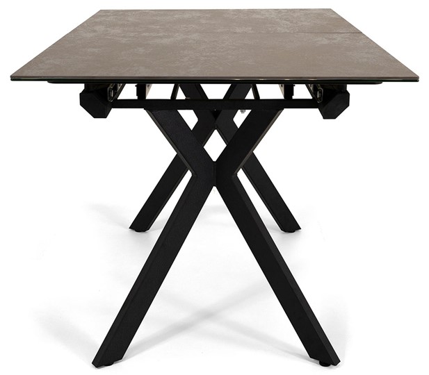 Раздвижной стол Бордо 1CX 140х85 (Oxide Moro/Графит) в Лангепасе - изображение 4
