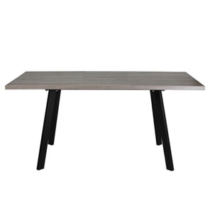 Кухонный стол раскладной Борг, СРП С-022, 140 (181)x80x75 в Лангепасе - предосмотр 4