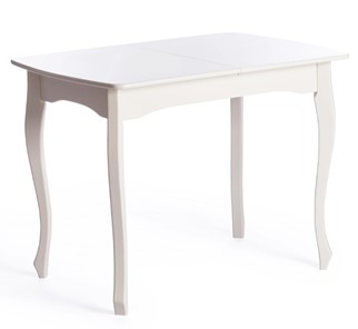 Кухонный стол раскладной Caterina Provence, бук/мдф, 100+30x70x75, Ivory white арт.19129 в Когалыме