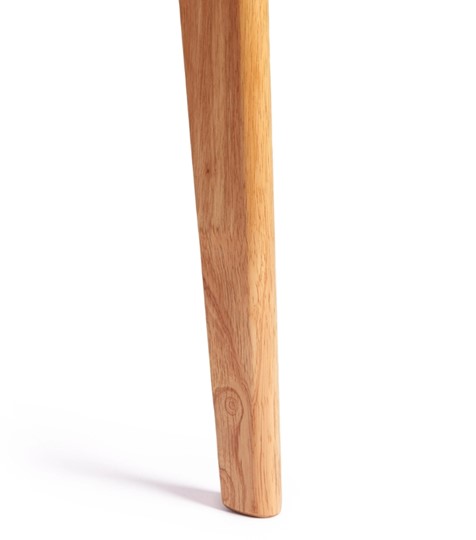 Стол раздвижной Claire, дерево гевея/МДФ, 110+30x75x75 Белый/натуральный арт.15111 в Лангепасе - изображение 10