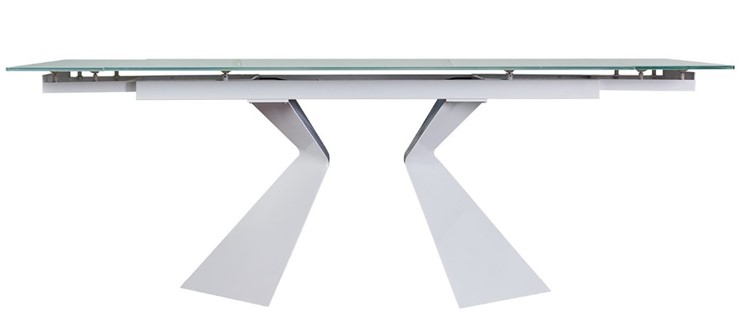 Кухонный стол раскладной CT992 белый в Урае - изображение 1