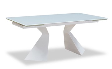 Кухонный стол раскладной CT992 белый в Урае