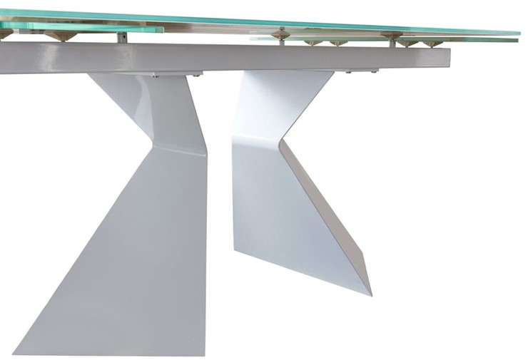 Кухонный стол раскладной CT992 белый в Урае - изображение 7