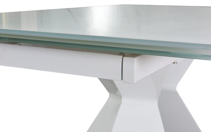 Кухонный стол раскладной CT992 белый в Лангепасе - изображение 9