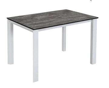 Кухонный стол раскладной Denver Темный дуб/Черный, Белый в Ханты-Мансийске