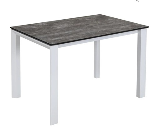 Кухонный стол раскладной Denver Темный дуб/Черный, Белый в Урае - изображение