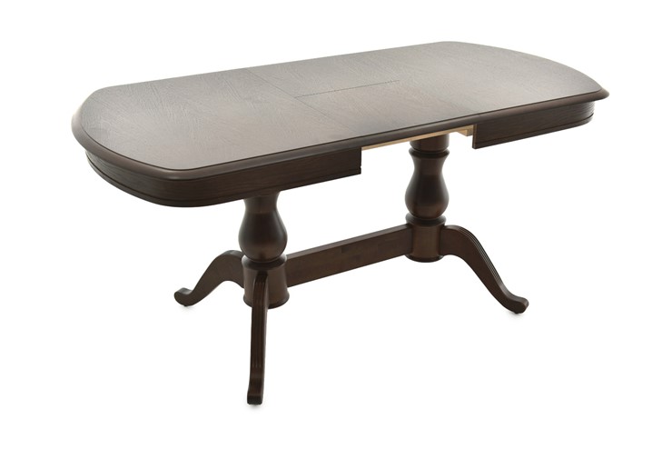 Обеденный раздвижной стол Фабрицио-2 исп. Мыло 1200, Тон 9 (Морилка/Эмаль) в Лангепасе - изображение 3