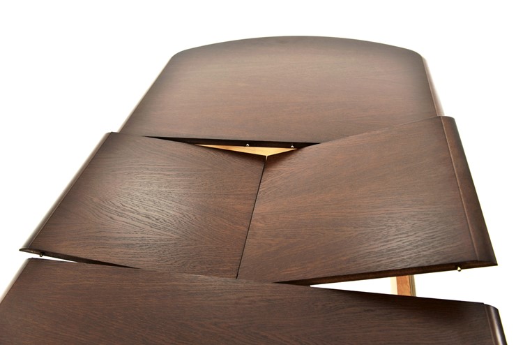 Обеденный раздвижной стол Фабрицио-2 исп. Мыло 1200, Тон 9 (Морилка/Эмаль) в Лангепасе - изображение 4