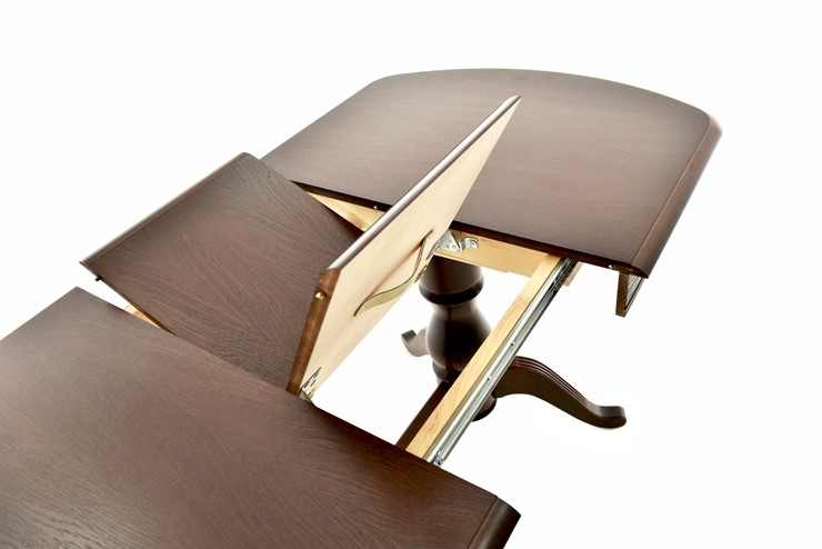Обеденный раздвижной стол Фабрицио-2 исп. Мыло 1200, Тон 9 (Морилка/Эмаль) в Когалыме - изображение 5