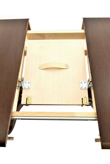 Обеденный раздвижной стол Фабрицио-2 исп. Мыло 1200, Тон 9 (Морилка/Эмаль) в Лангепасе - изображение 6