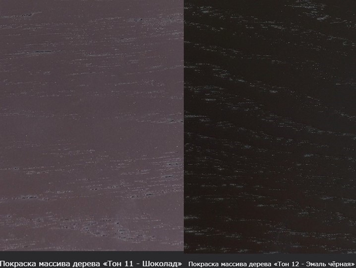 Стол раздвижной Кабриоль 1200х800, (Тон 7 - Орех тёмный) Морилка/Эмаль в Нефтеюганске - изображение 12