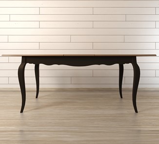 Кухонный раздвижной стол Leontina (ST9338BLK) Черный в Сургуте - предосмотр 1