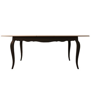 Кухонный раздвижной стол Leontina (ST9338BLK) Черный в Нижневартовске