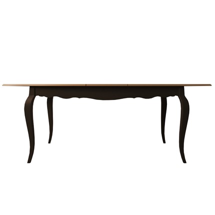 Кухонный раздвижной стол Leontina (ST9338BLK) Черный в Лангепасе - изображение