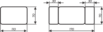 Кухонный раздвижной стол Милан-1 EVO, ноги металлические черные, белый цемент в Лангепасе - изображение 3