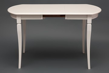 Кухонный стол раздвижной Modena (MD-T4EX) 100+29х75х75, ivory white (слоновая кость 2-5) арт.12479 в Советском