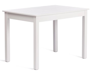 Обеденный раздвижной стол MOSS, бук/МДФ 110+30x68x75 Белый арт.20364 в Лангепасе