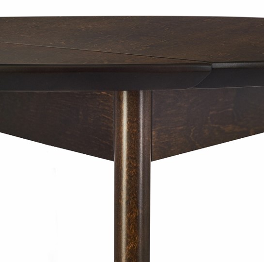 Кухонный стол раздвижной Орион Drop Leaf 100, Орех в Когалыме - изображение 6