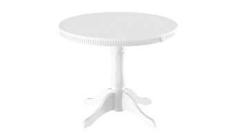 Кухонный раскладной стол Орландо Т1, цвет Белый матовый (Б-111.02.1) в Лангепасе