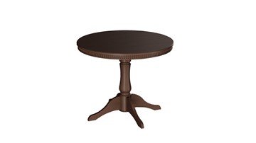 Кухонный раздвижной стол Орландо Т1, цвет Орех темный (Б-111.02.1) в Когалыме