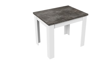 Кухонный раскладной стол Промо тип 3 (Белый/Ателье темный) в Нягани