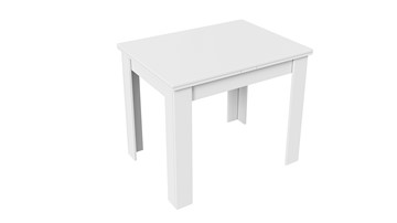 Раздвижной стол Промо тип 3 (Белый/Белый) в Сургуте
