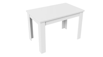 Кухонный стол раскладной Промо тип 4 (Белый/Белый) в Нягани