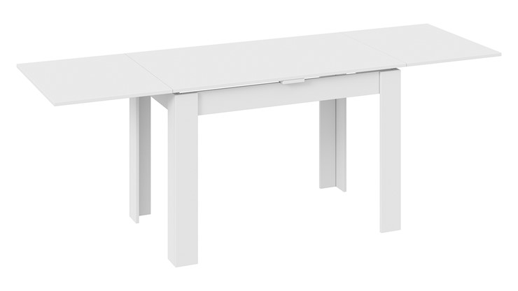 Кухонный стол раскладной Промо тип 4 (Белый/Белый) в Нижневартовске - изображение 1