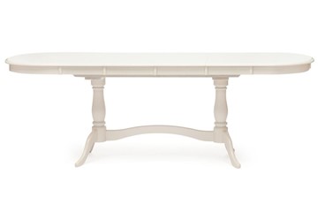 Кухонный раскладной стол Siena ( SA-T6EX2L ) 150+35+35х80х75, ivory white (слоновая кость 2-5) арт.12490 в Лангепасе