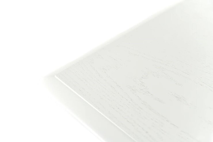 Кухонный раздвижной стол Сиена исп.1, (Тон 9 - Эмаль белая) в Нижневартовске - изображение 3