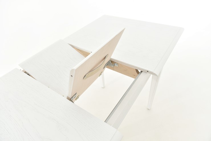 Кухонный раздвижной стол Сиена исп.2, тон 9 (Морилка/Эмаль) в Урае - изображение 6