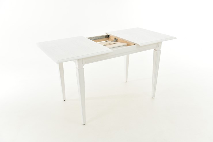 Кухонный раздвижной стол Сиена исп.2, тон 9 (Морилка/Эмаль) в Нягани - изображение 1