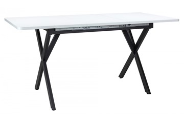 Кухонный стол раздвижной Стайл № 11 (1100/1500*700 мм.) столешница пластик, форма Форте, с механизмом бабочка в Лангепасе - предосмотр 3