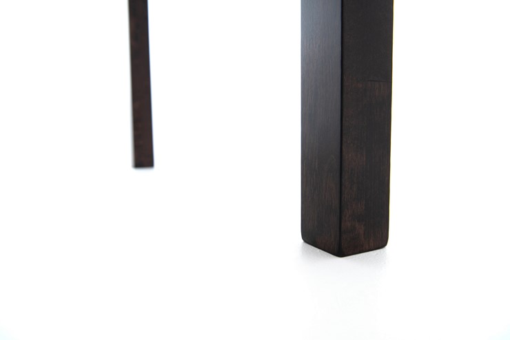 Стол раздвижной Токио дерево №3 (стекло черное/черный) в Лангепасе - изображение 7