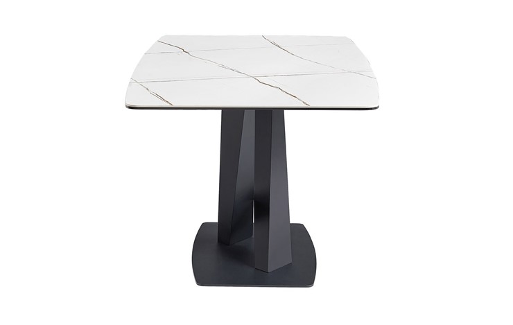 Кухонный стол DT2017 белая керамика MR35 (180) в Лангепасе - изображение 2