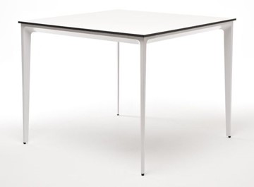Кухонный стол 4sis Малага Арт.: RC013-90-90-A white в Лангепасе