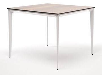 Кухонный стол Малага Арт.: RC644-90-90-A white в Лангепасе