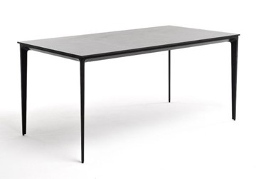 Кухонный стол Малага Арт.: RC658-160-80-A black в Урае
