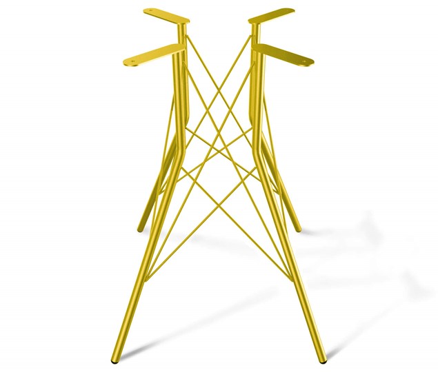 Обеденный стол SHT-TU2-1/ТT 80 (медный металлик/палисандр) в Урае - изображение 1