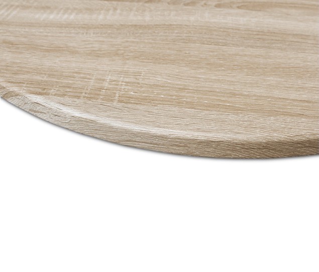 Кухонный стол SHT-TU9/ТT 80 (светлый орех/дуб сонома светлый) в Нягани - изображение 3