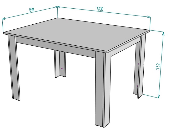 Обеденный стол T36, ЯШТ в Когалыме - изображение 1