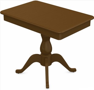 Кухонный стол раскладной Фабрицио-1 исп. Мини 900, Тон 2 (Морилка/Эмаль) в Урае