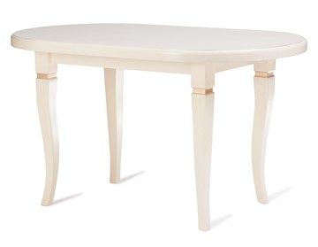 Обеденный стол Соло плюс 140х80, (покраска 2 тип) в Лангепасе