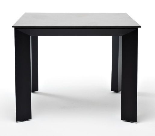 Обеденный стол Венето Арт.: RC658-90-90-B black в Когалыме - изображение 1