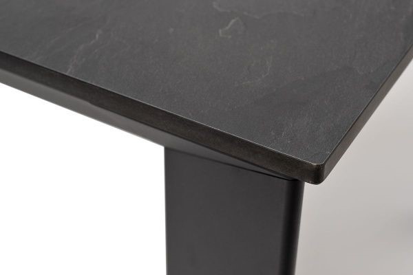 Обеденный стол Венето Арт.: RC658-90-90-B black в Когалыме - изображение 2