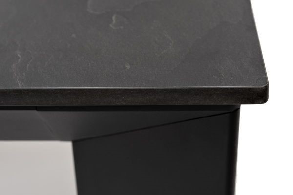 Обеденный стол Венето Арт.: RC658-90-90-B black в Когалыме - изображение 3